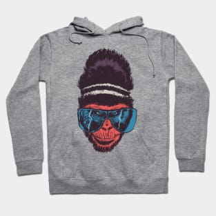 cool chimp Hoodie